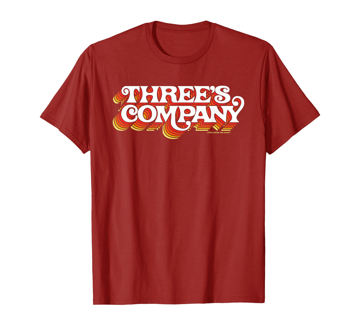 Three's Company Logo Officially Licensed T-Shirt