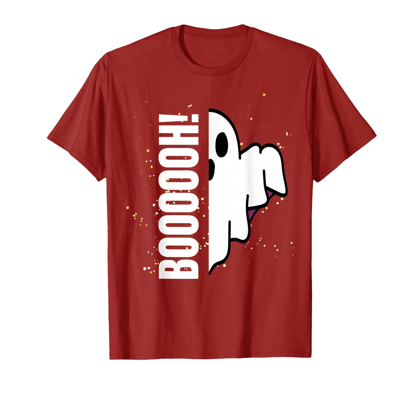 Boooooh! Ghostly Delight Halloween Ghost Horror Haunted T-Shirt