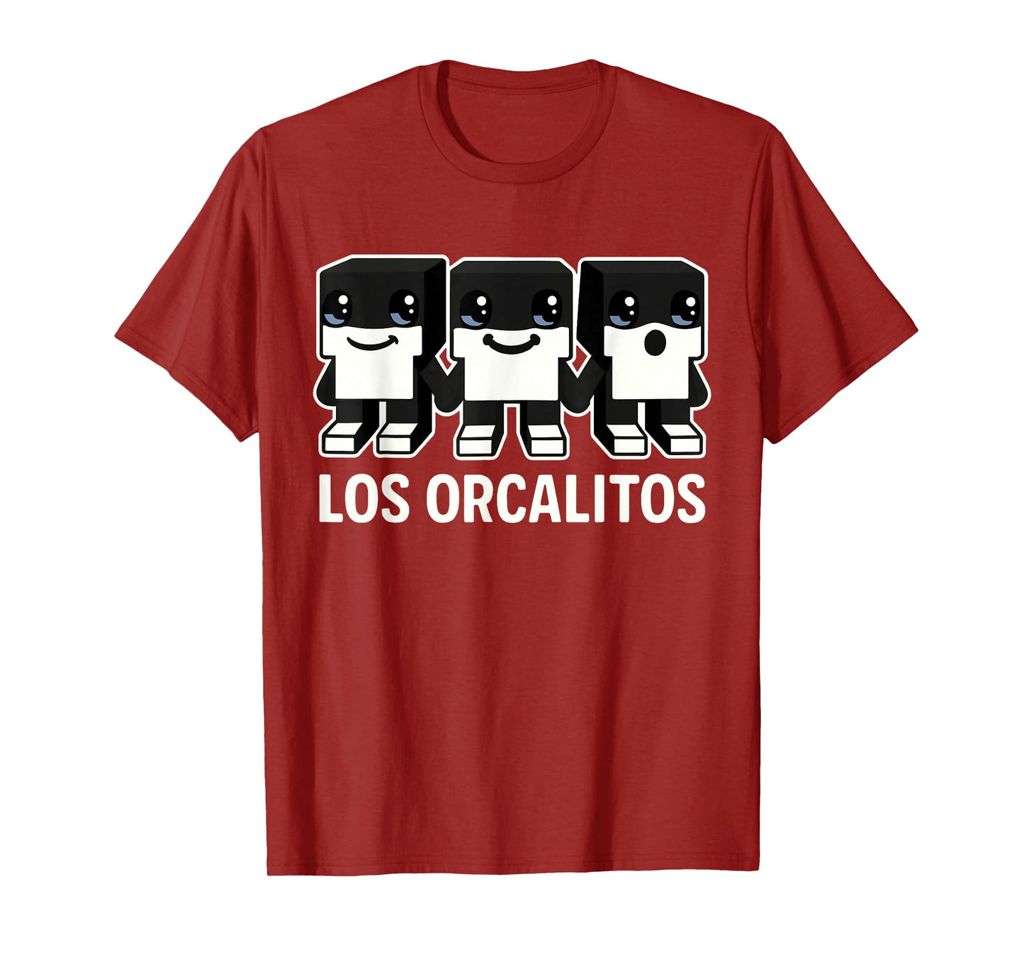 Los Orcalitos - Funny Italian Brainrot Kids Orcalero Orcala T-Shirt
