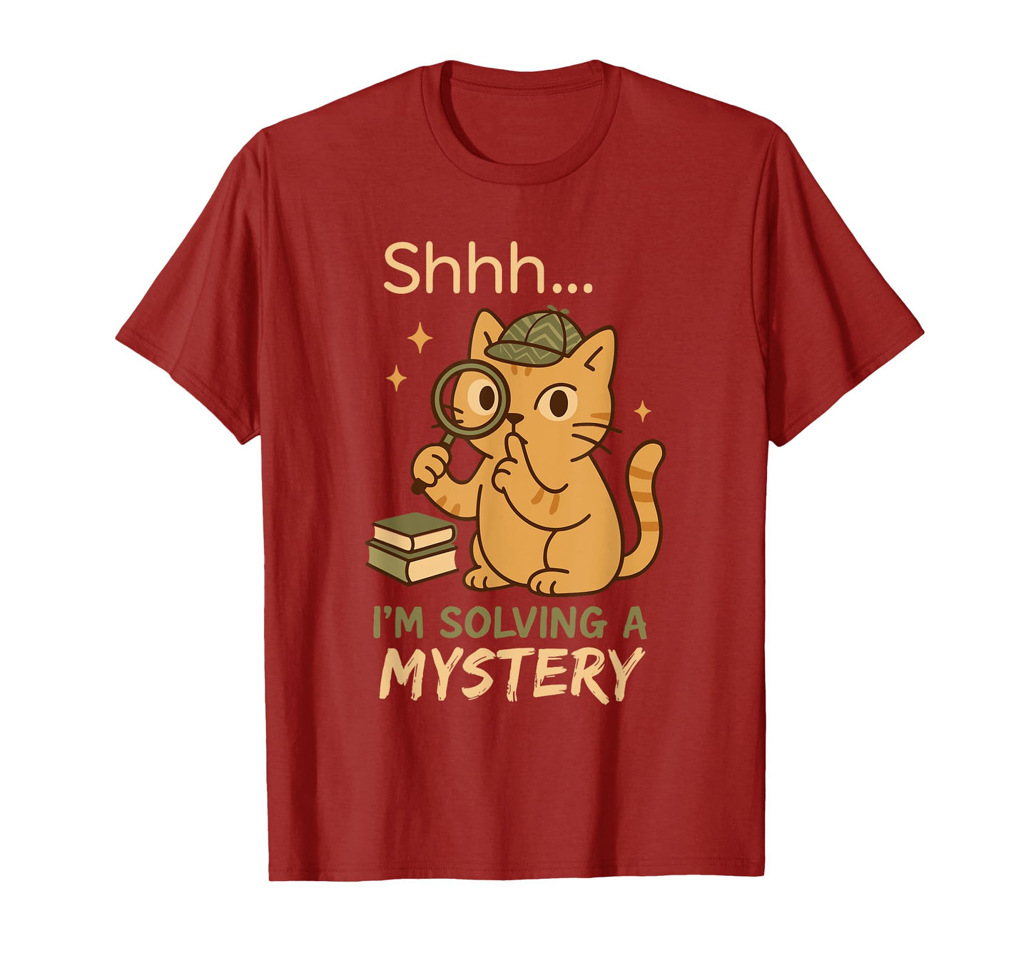 Cozy Crime Club Mystery Reader Bookish Sleuth Gift T-Shirt
