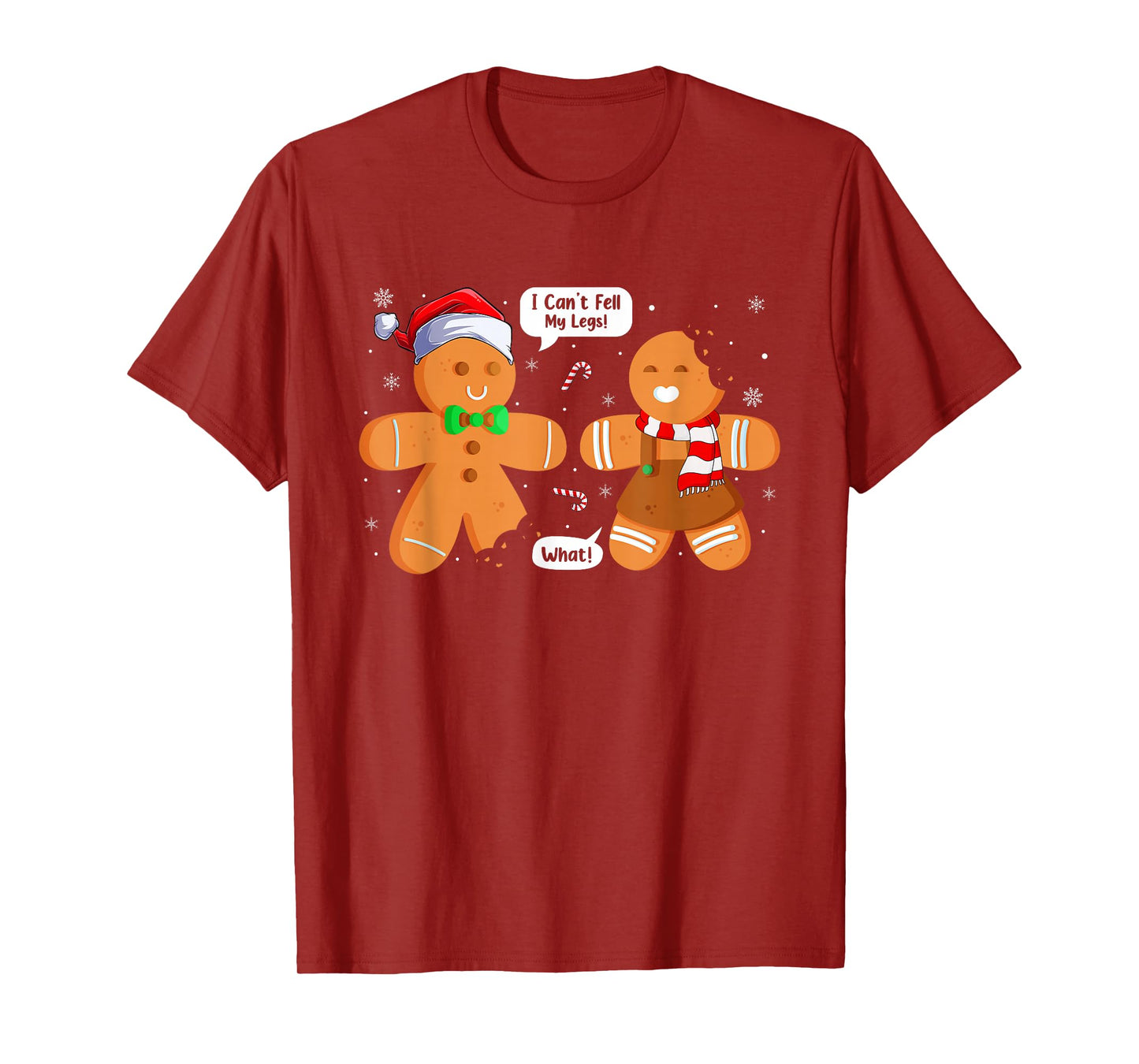 Christmas Cookie Xmas Family Funny Gingerbread Boys Girls T-Shirt