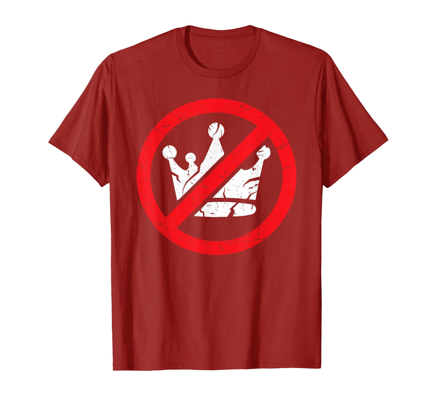 Vintage No Kings Since 1776 USA 4th Of July free T-Shirt