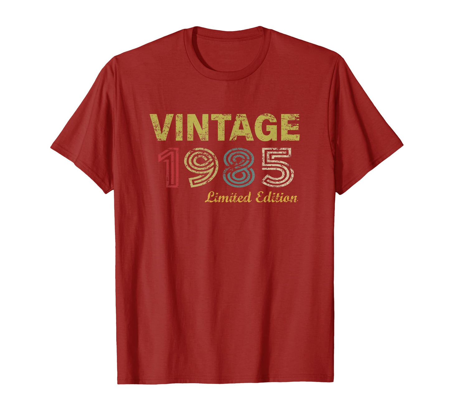 Vintage 1985 Cool 40 Year Old Bday 40th Birthday Men Women T-Shirt
