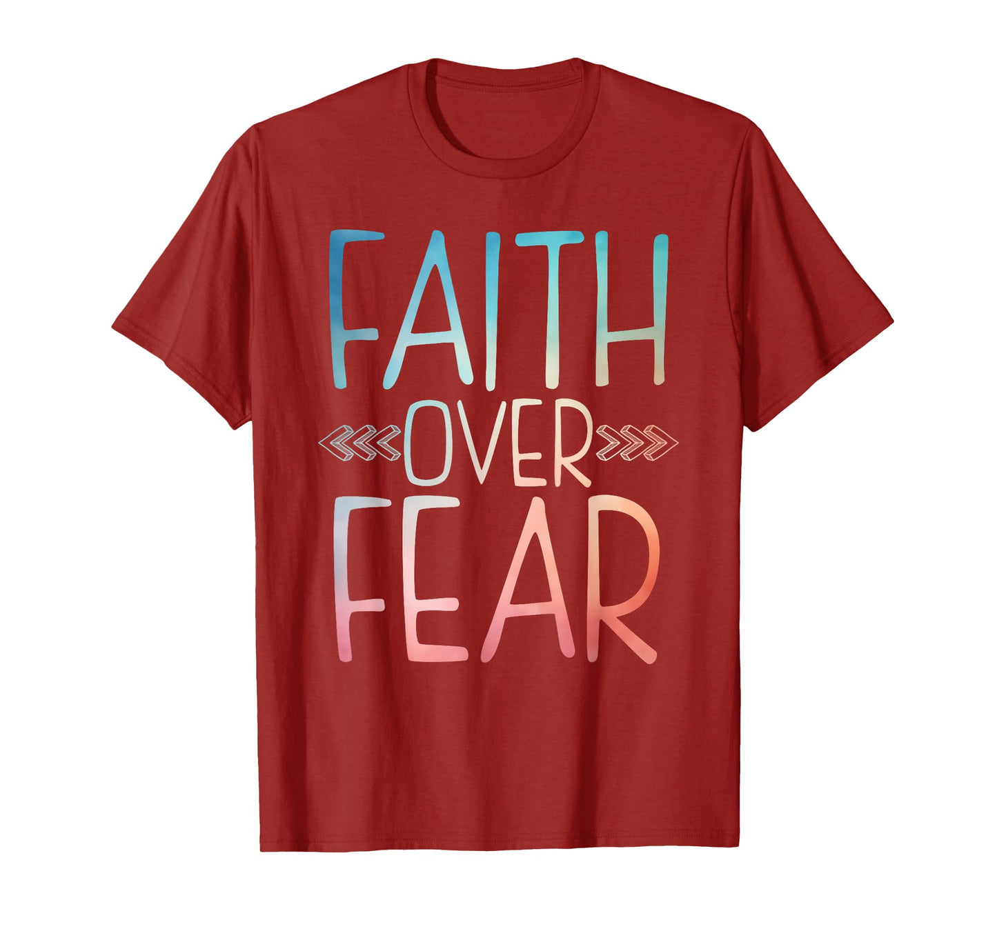 Cool Christian Art For Men Women Preacher Faith Bible Verse T-Shirt