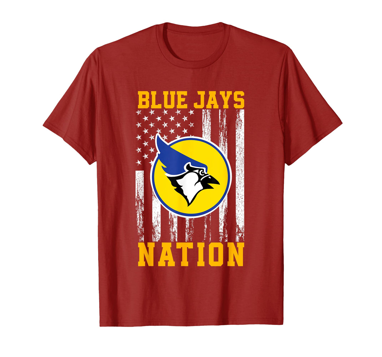 Waseca Blue Jays Logo Nation HS T-Shirt