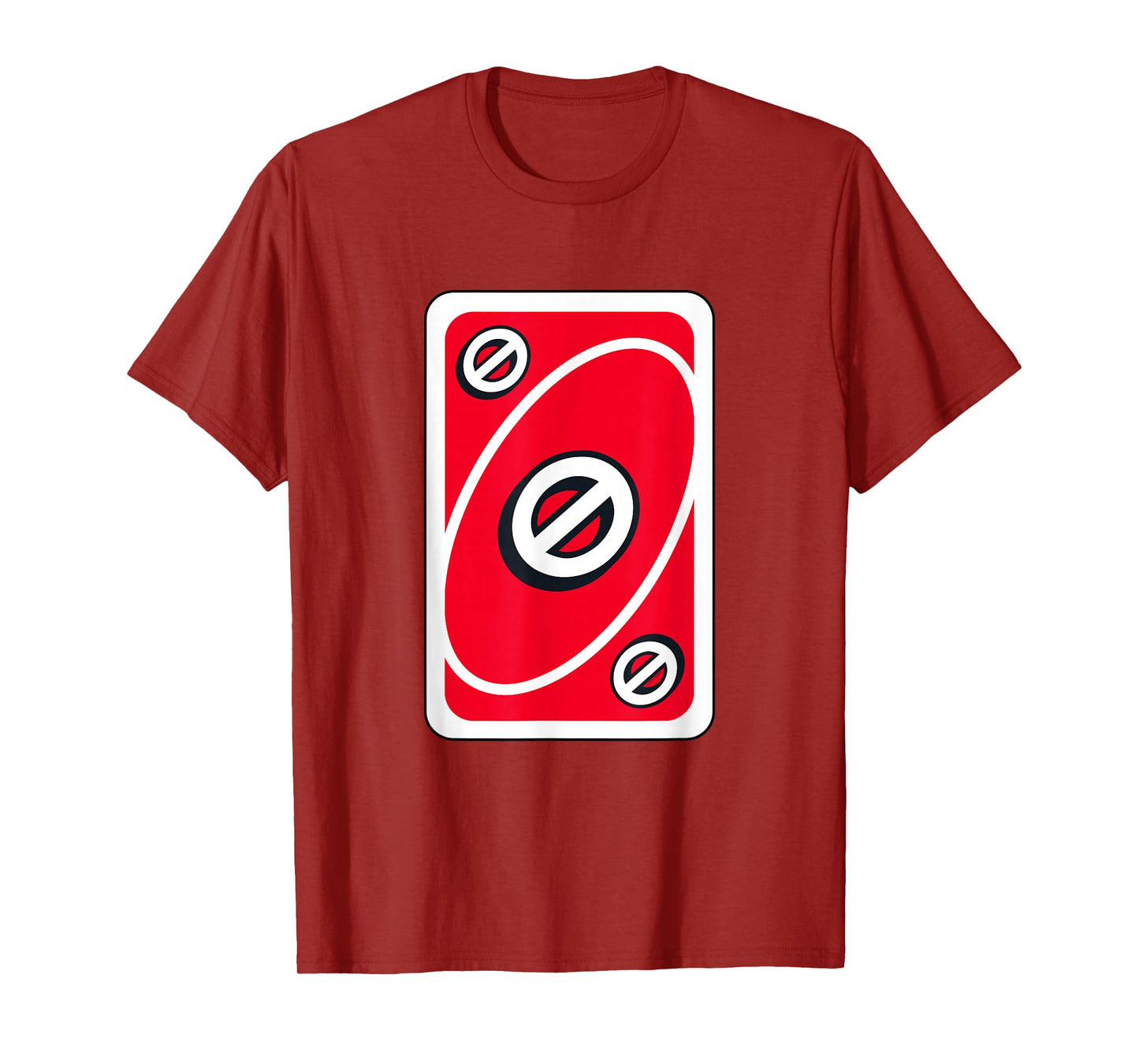 UNO - Red Skip Card T-Shirt