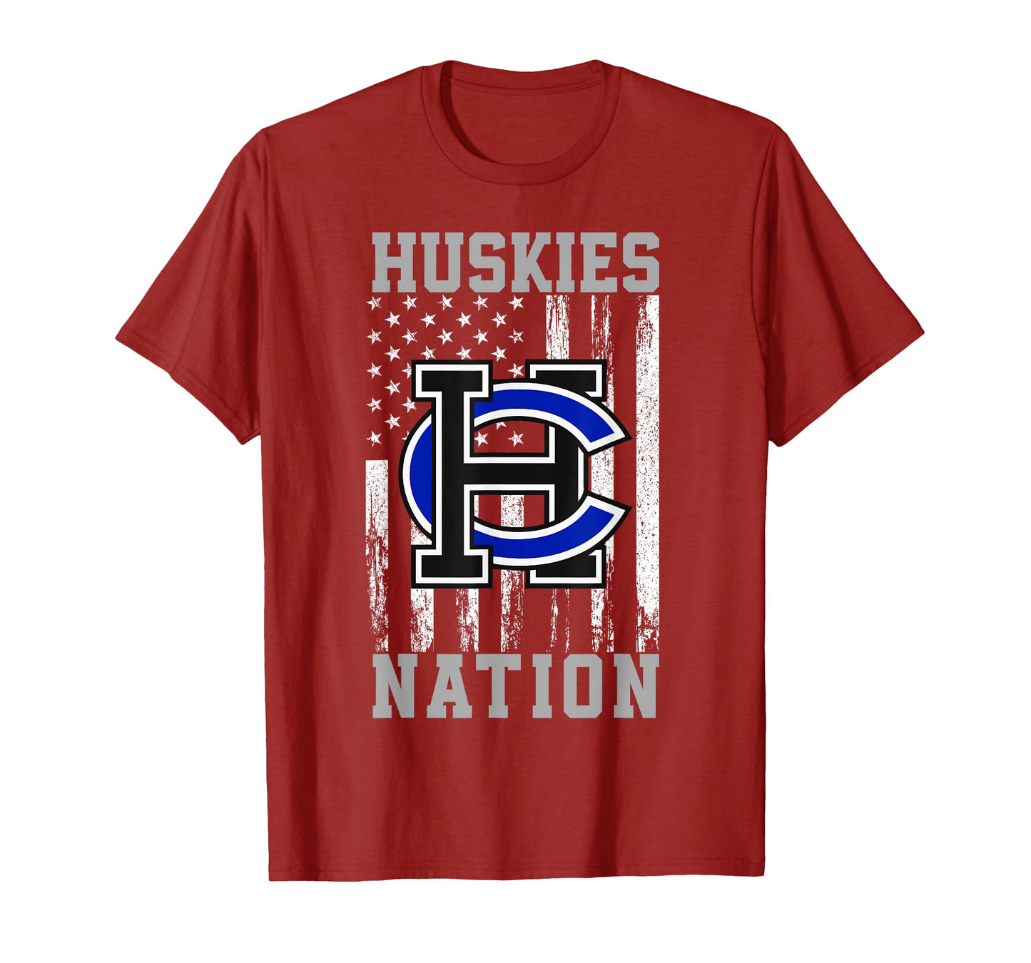Harrison Central Huskies Logo Nation HS T-Shirt