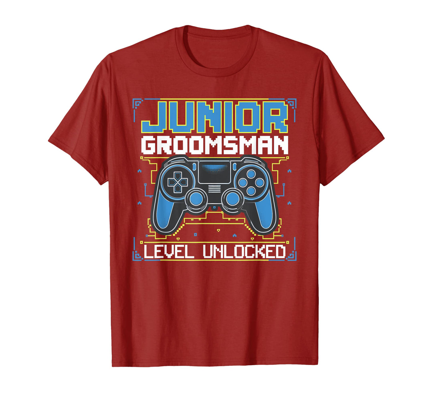 Junior Groomsman Level Unlocked Wedding Junior Groomsmen T-Shirt