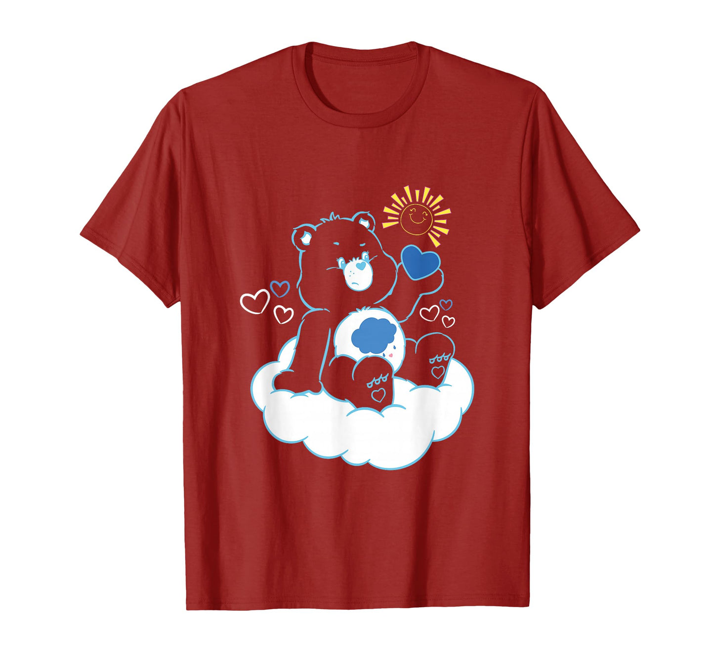 Care Bears Grumpy Bear My Heart Is Yours T-Shirt