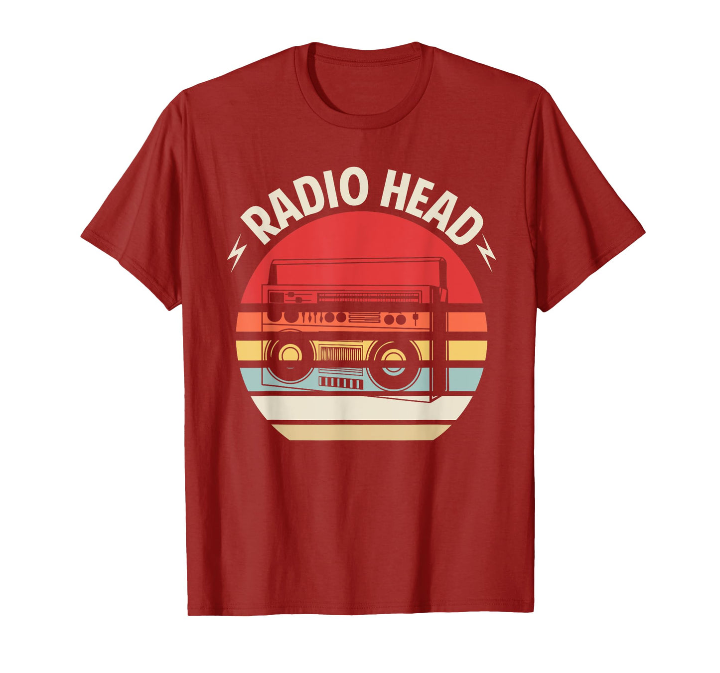 Retro Vintage Radio Head T-Shirt