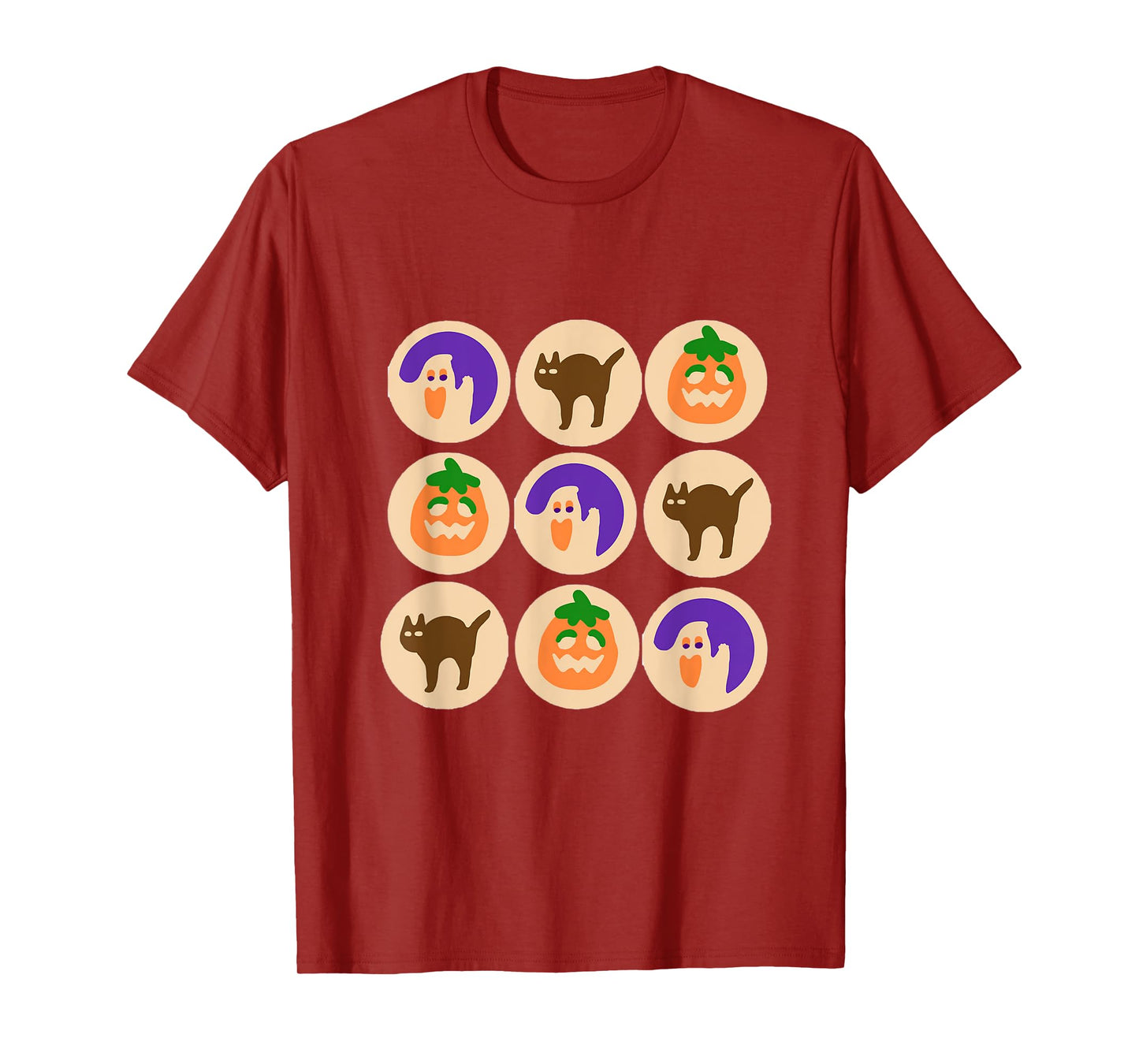 Sugar Cookie Halloween Merch T-Shirt