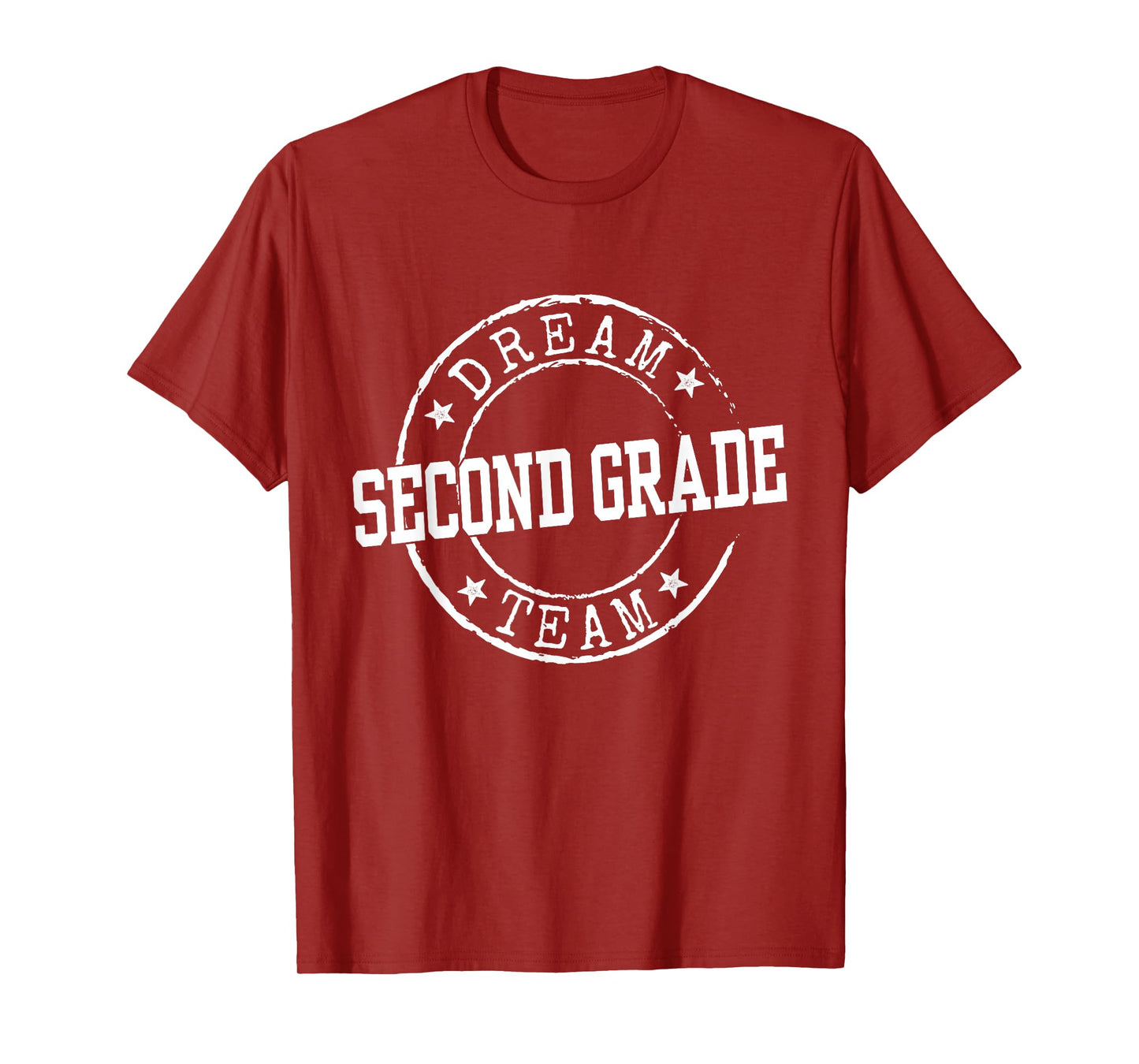 Second Grade Dream Team 2nd Grade Gifts For Teacher Funny T-Shirt