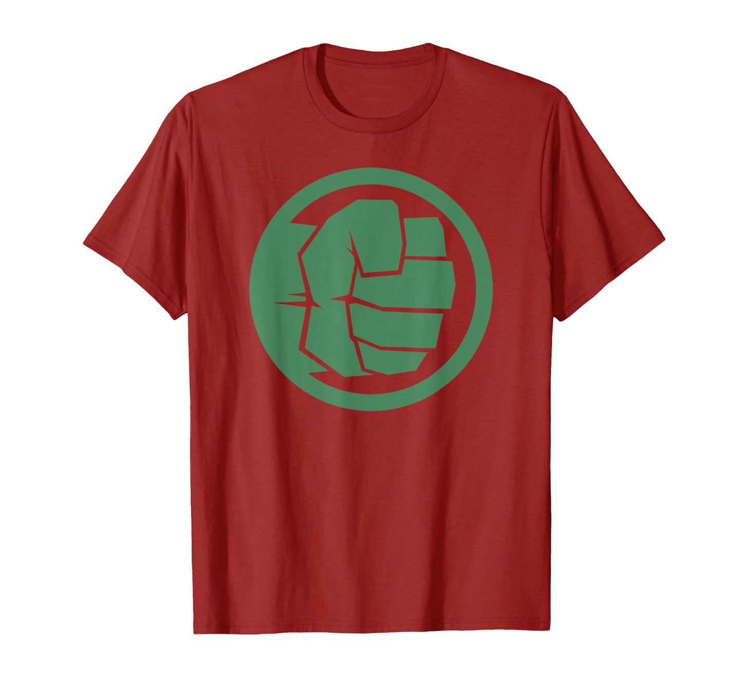 Marvel Hulk Fist Tonal Icon Graphic T-Shirt C1 T-Shirt