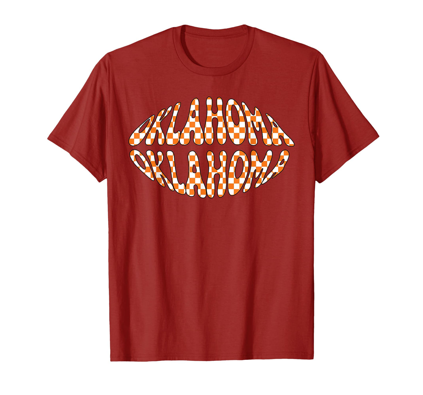 Oklahoma Okla State Classic Varsity Style Design USA T-Shirt
