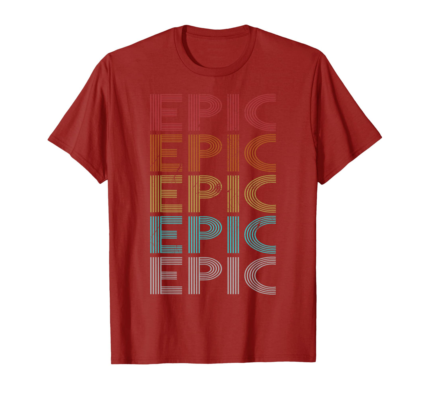 Retro Vintage Epic T-Shirt