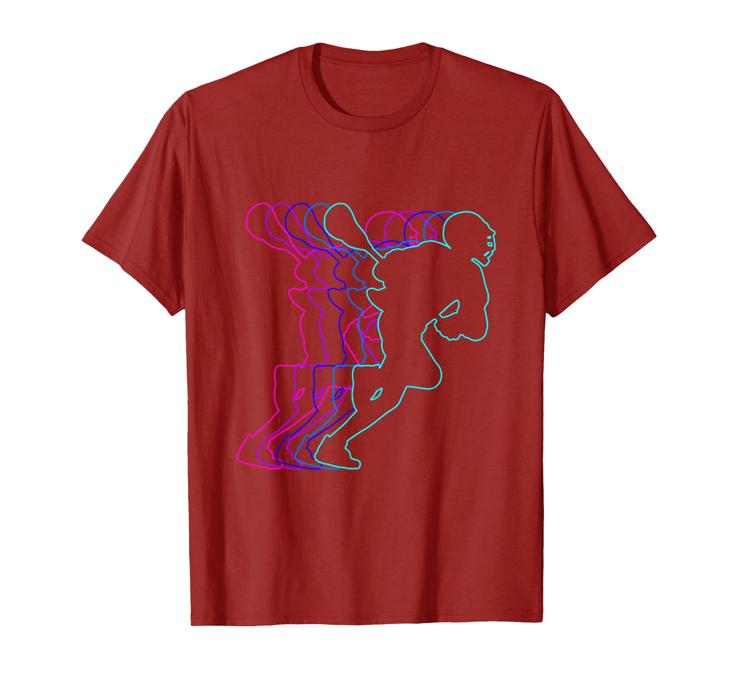 Lacrosse Player Gift Clothes For Boys Youth Men Kids Teens T-Shirt