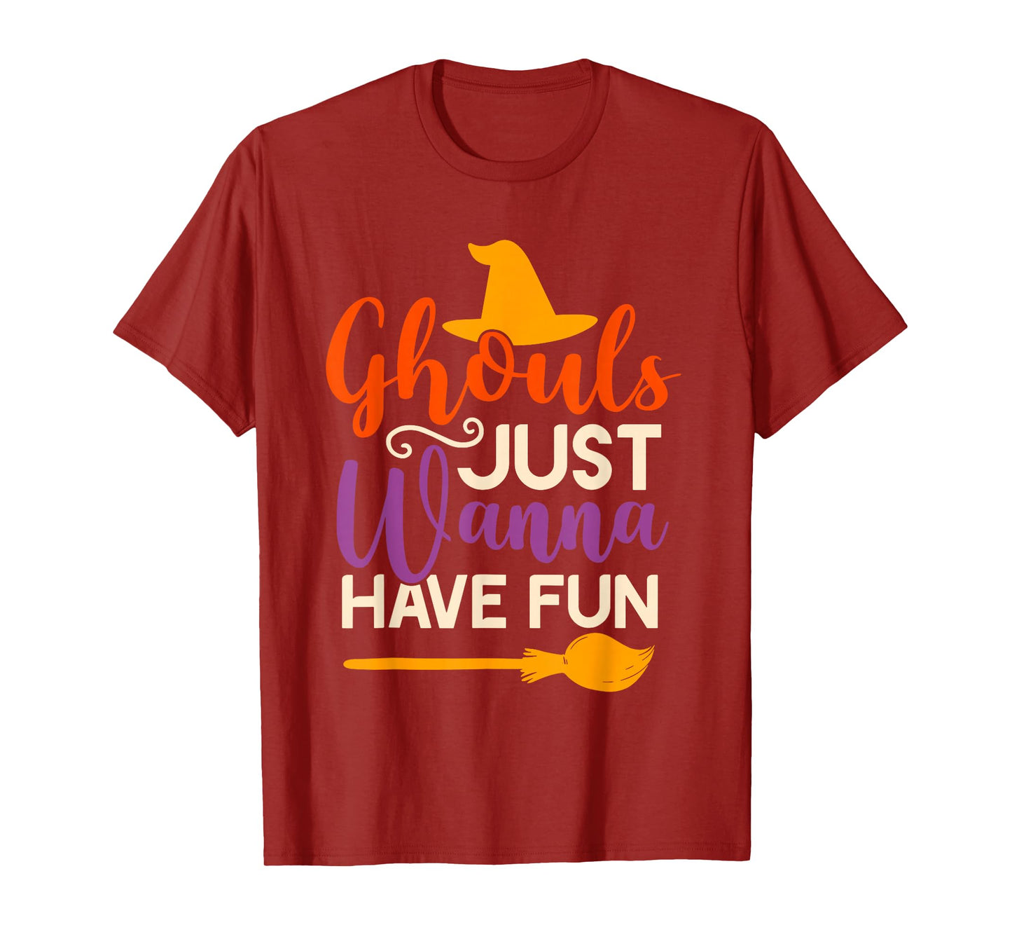 Ghouls Just Wanna Have Fun Halloween T-Shirt