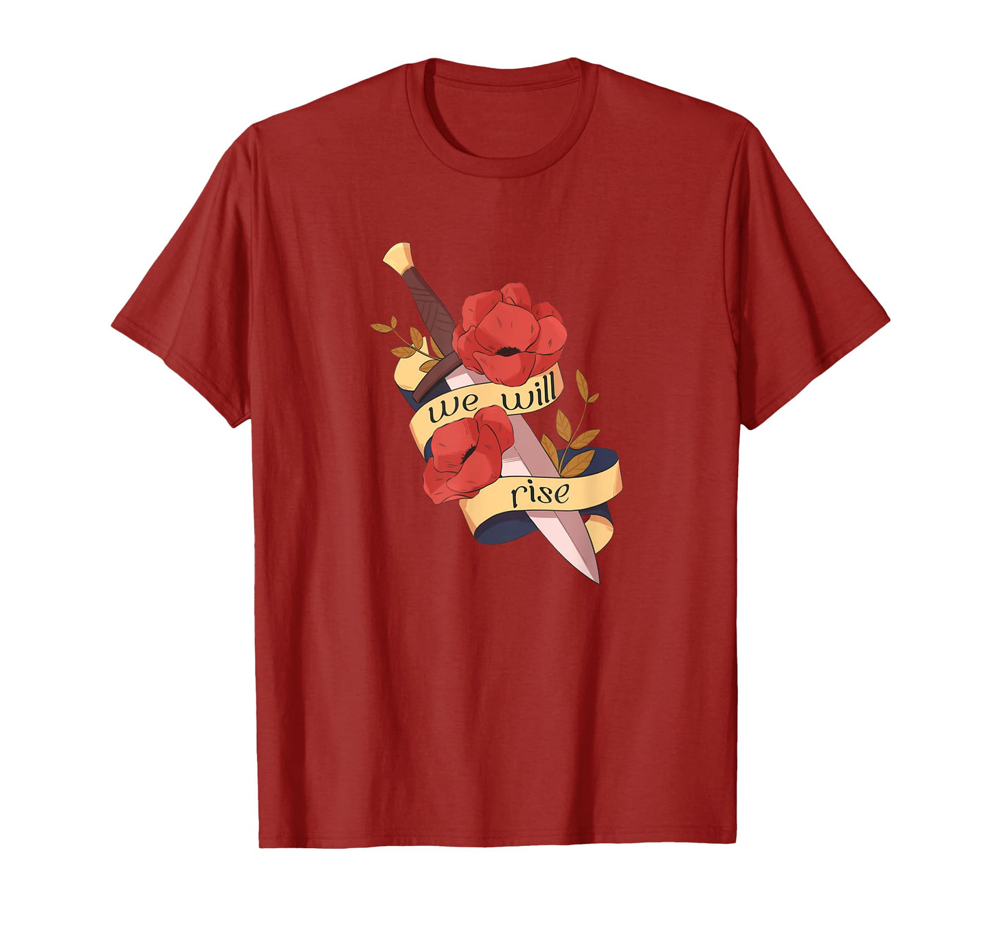 We Will Rise | From Blood and Ash Kingdom Of Flesh and Fire T-Shirt