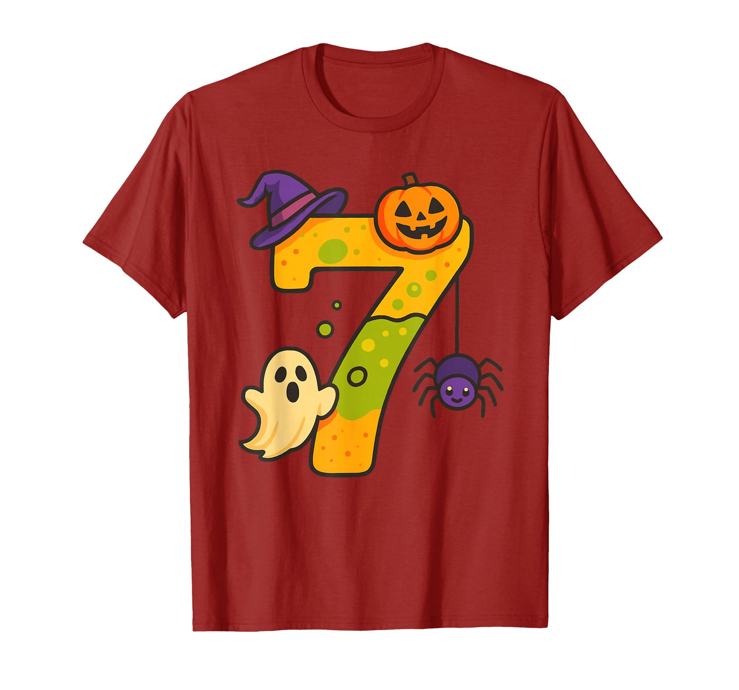 67 Halloween Spooky 6-7 Matching Costumes Six Seven Meme T-Shirt