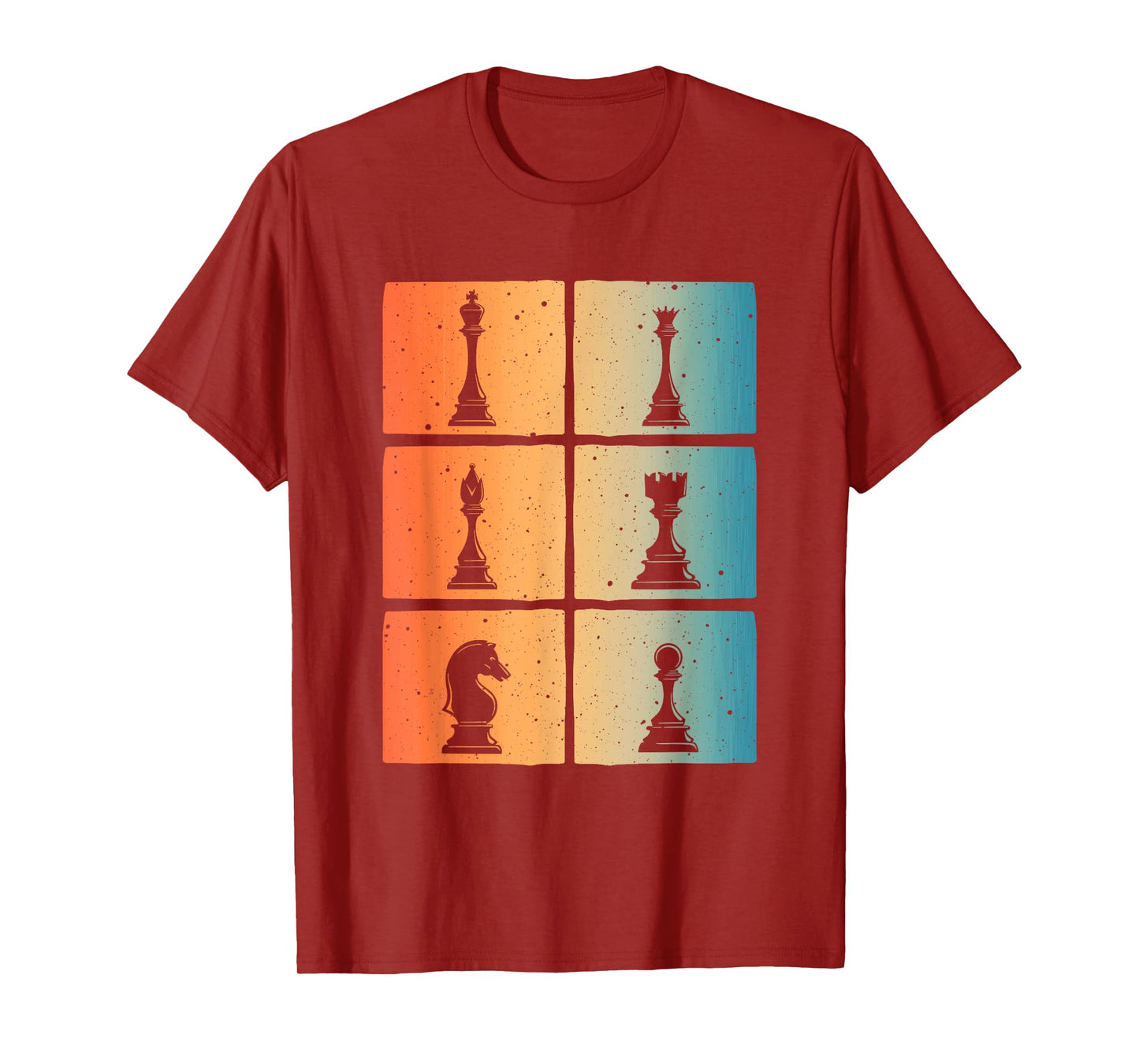 Cool Chess Art For Men Women Kids Chess Player Chess Novelty T-Shirt