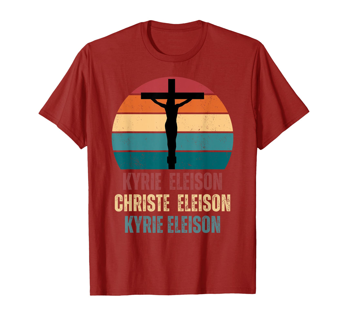 Kyrie Eleison Christe Eleison Kyrie Eleison T-Shirt