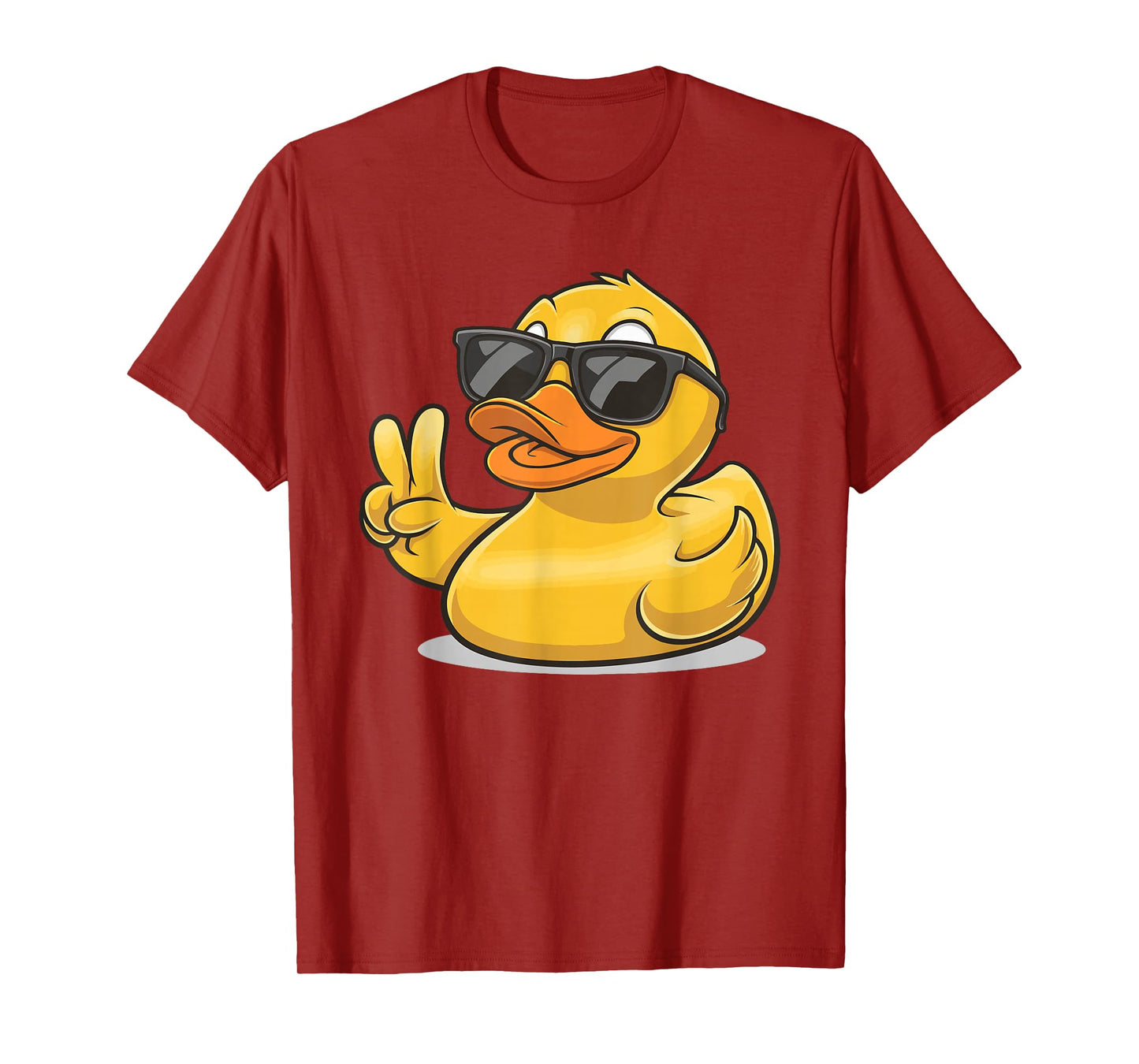 Rubber Duck with Sunglasses T-Shirt