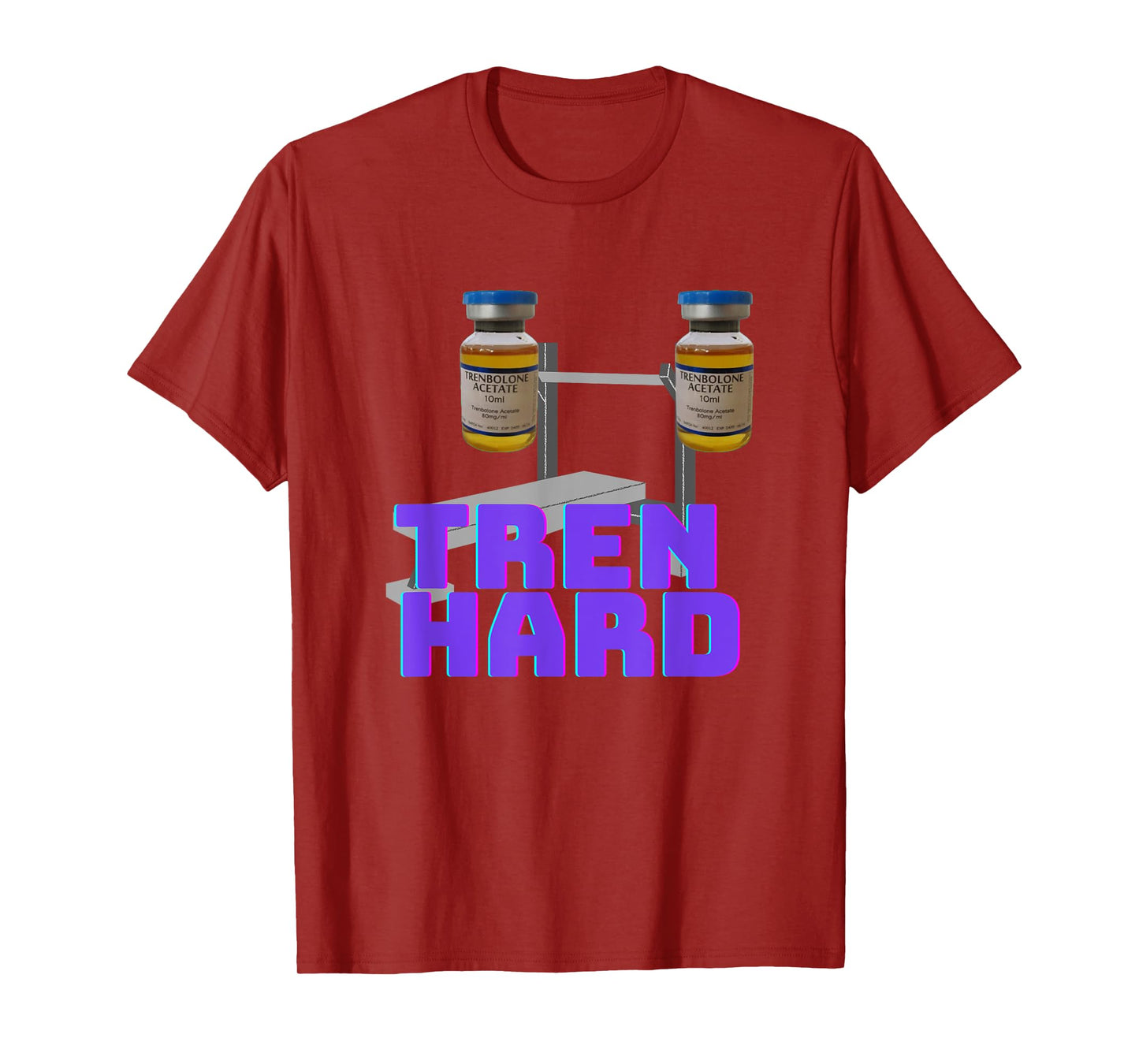 Tren Hard | Fitness | Gym Funny T-Shirt