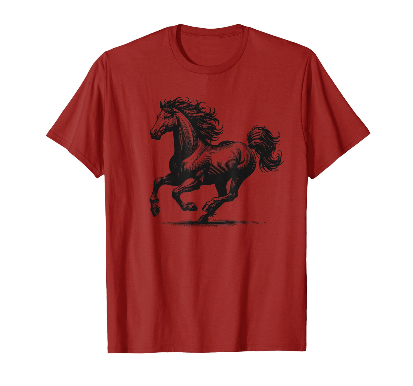 Horse Vintage Graphic T-Shirt