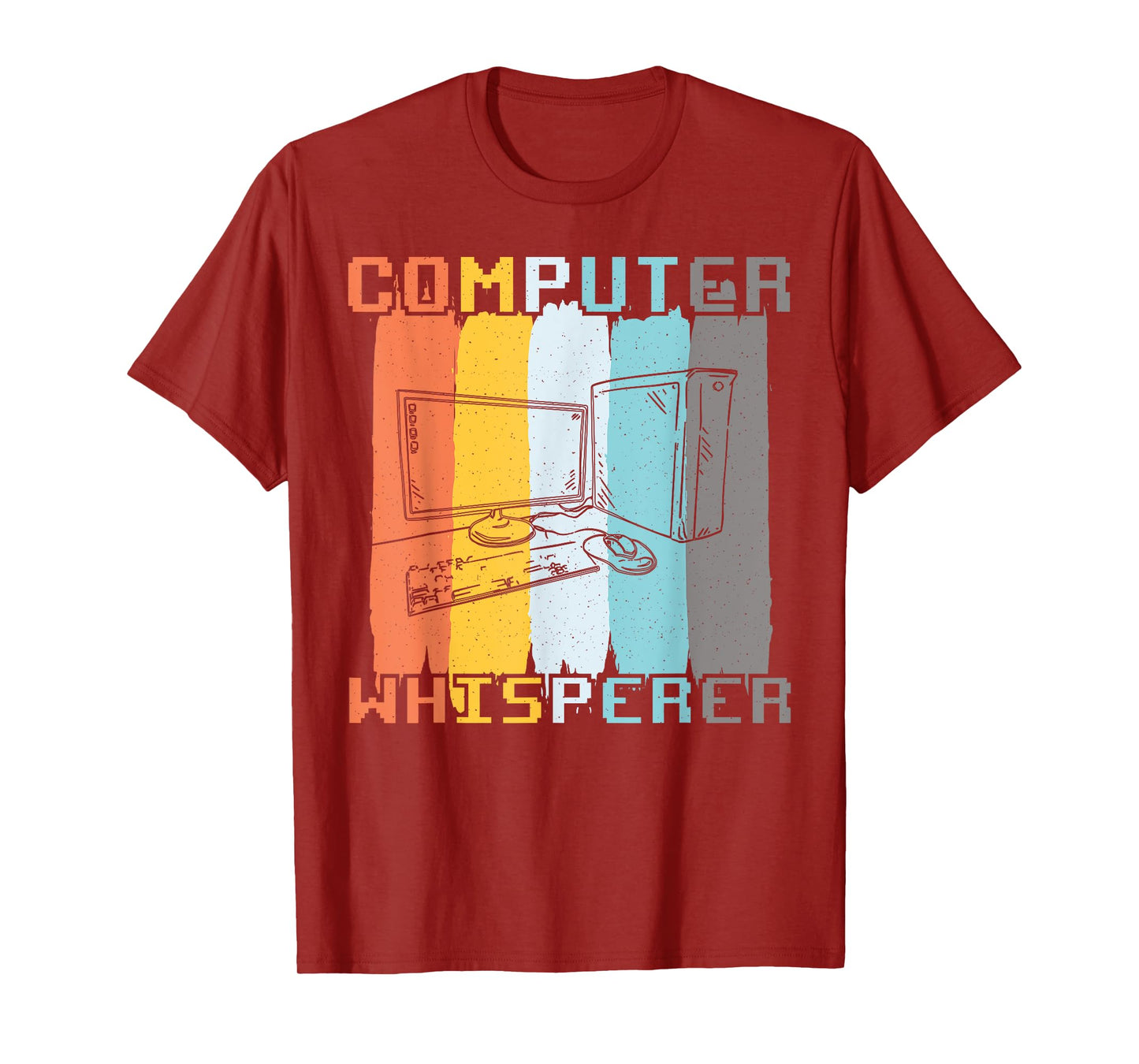 Computer Whisperer Coding Funny Technology Nerd T-Shirt T-Shirt