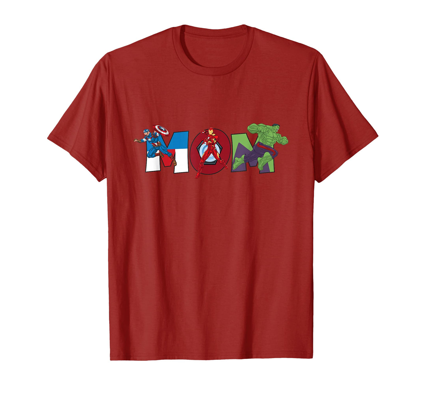 Marvel Avengers Trio Mom Mother’s Day Family Trip Birthday T-Shirt