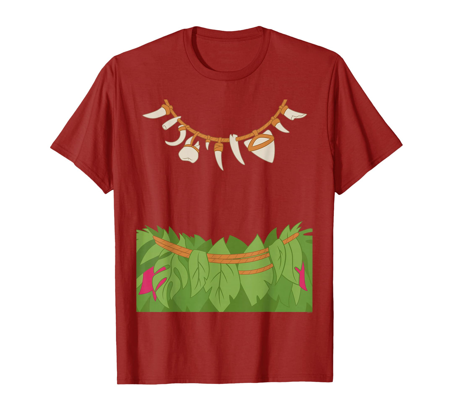 Disney Moana 2 Halloween Maui Inspired Costume T-Shirt
