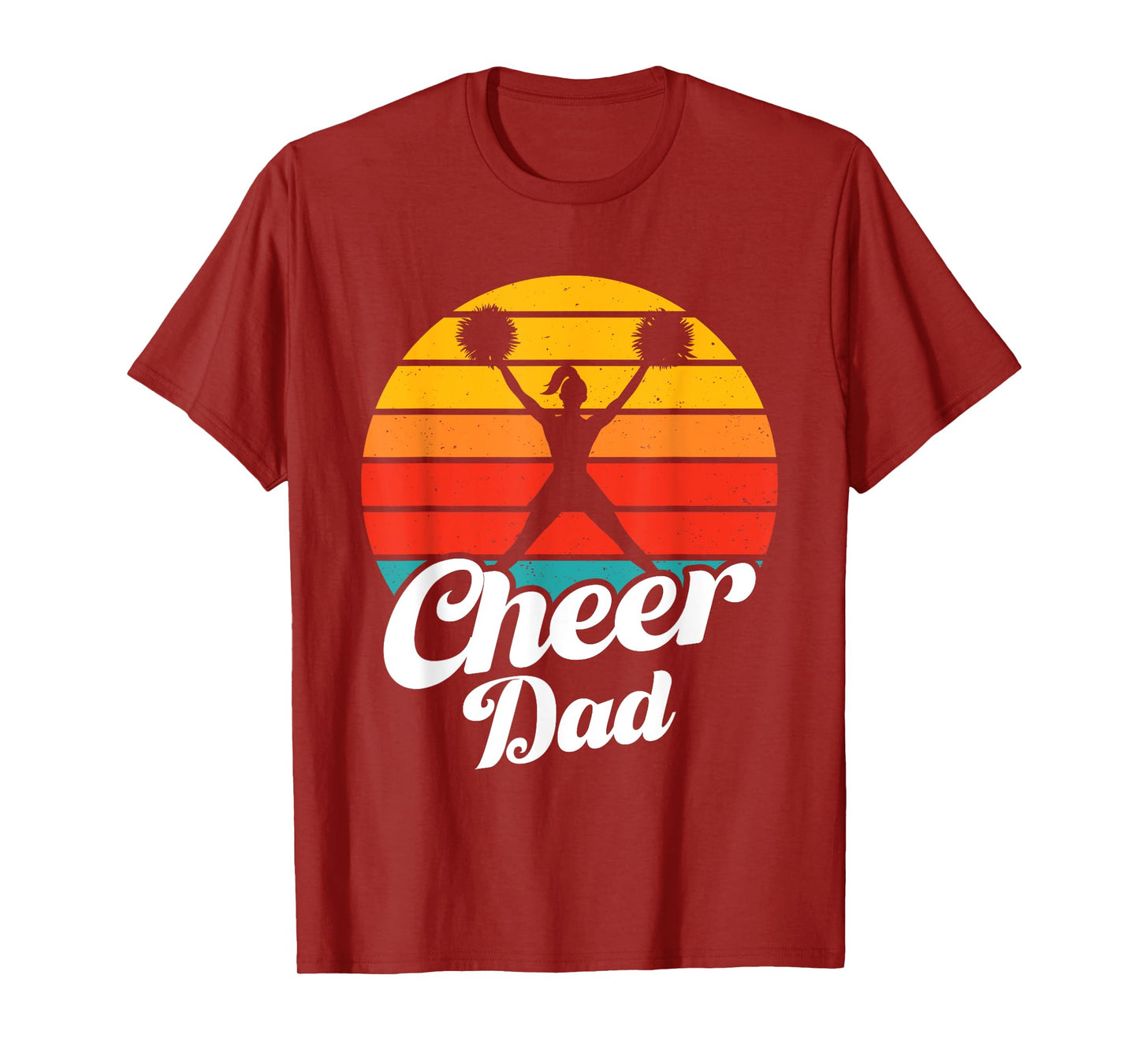Cheerleader Dad Cheerleading Cheer Dad T-Shirt
