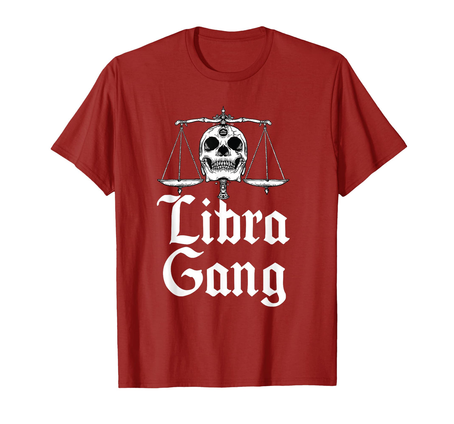 September to October birthday Libra Zodiac sign Libra gang T-Shirt