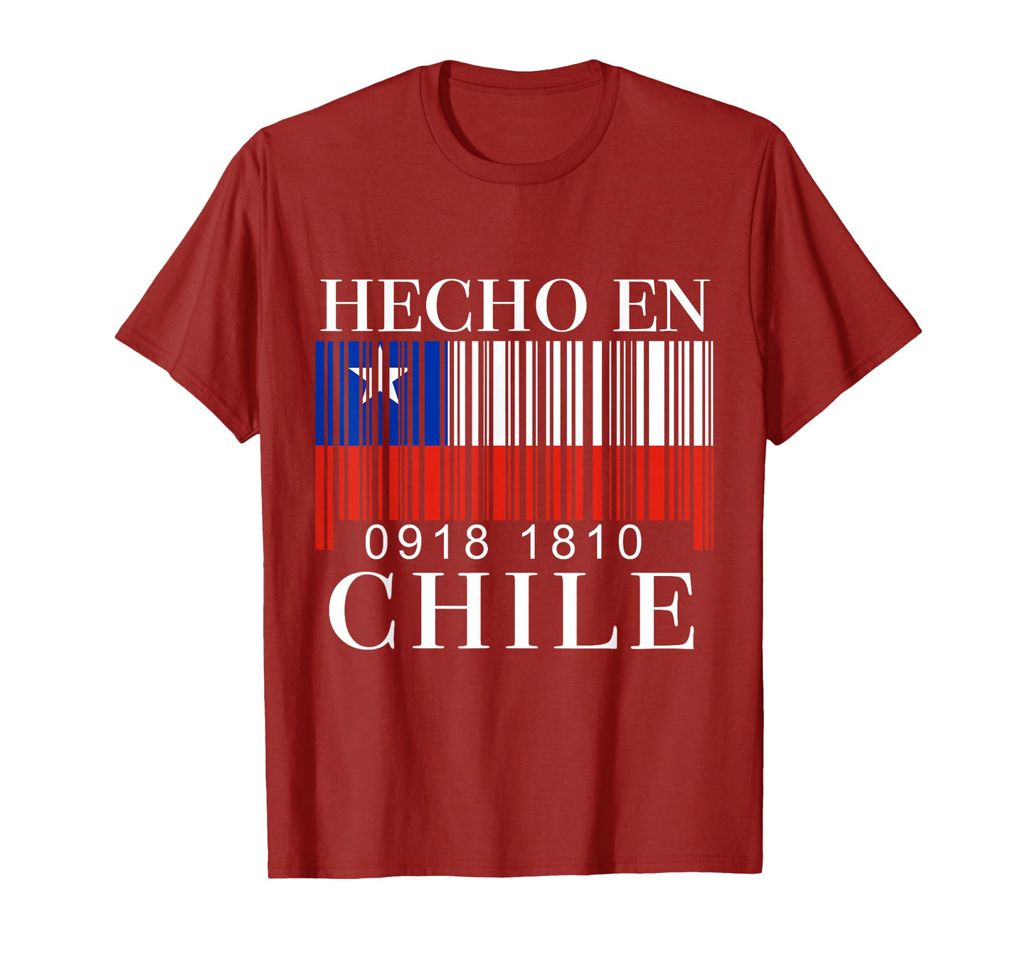 Chile Flag Pride Chilean Funny Camiseta Chilena Mujer Hombre T-Shirt