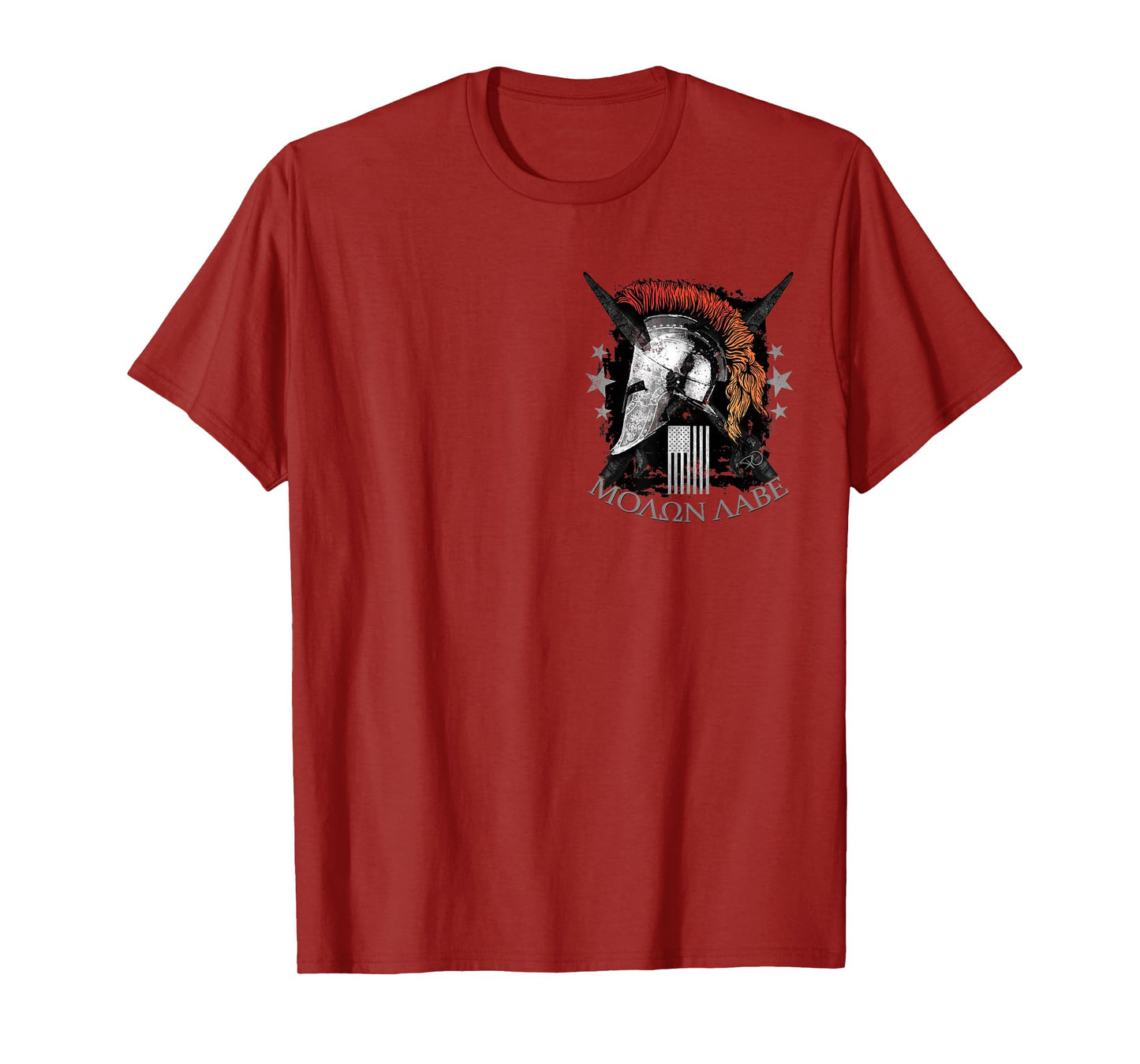 Epic USA Molon Labe Come and Take Them Spartan 2nd Amendment T-Shirt