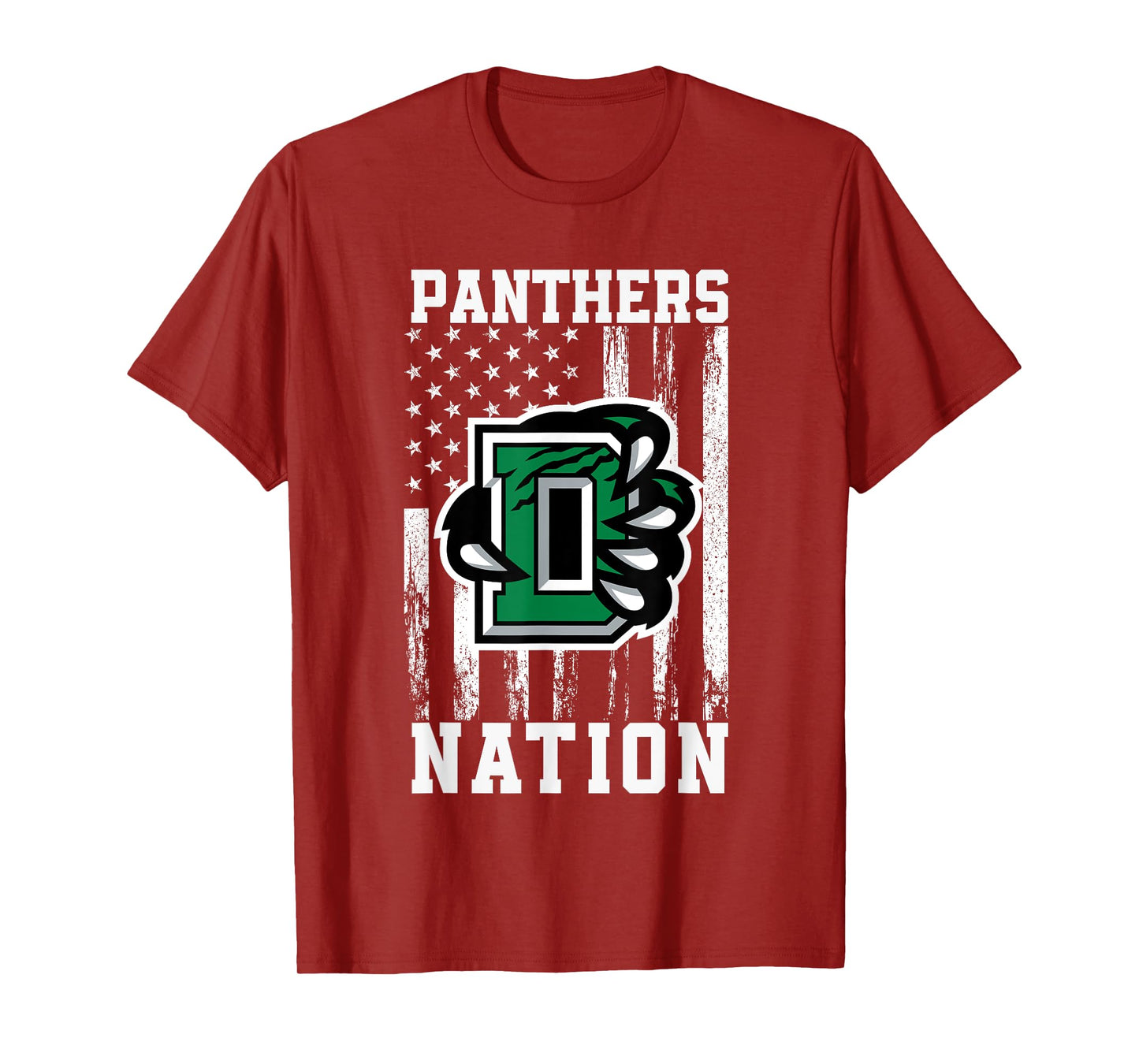 Derby Panthers Logo Nation HS T-Shirt