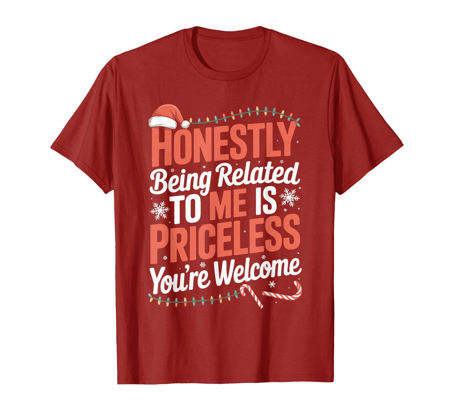 Funny Christmas Humor Pajama Xmas for Men Women Kids T-Shirt