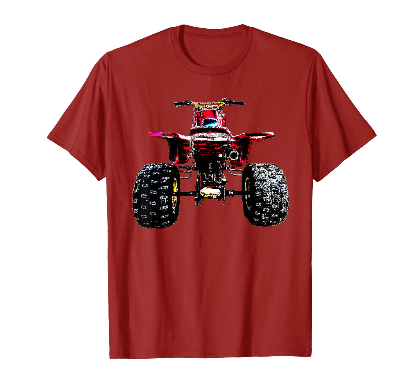250R Three Wheeler, Retro Three Wheeler, 2 Stroke T-Shirt