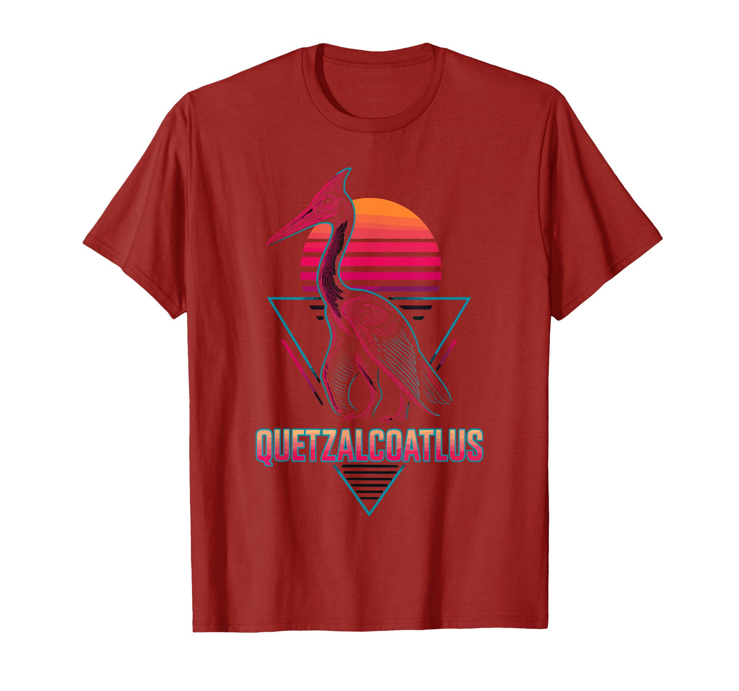 Quetzalcoatlus Retro T-Shirt