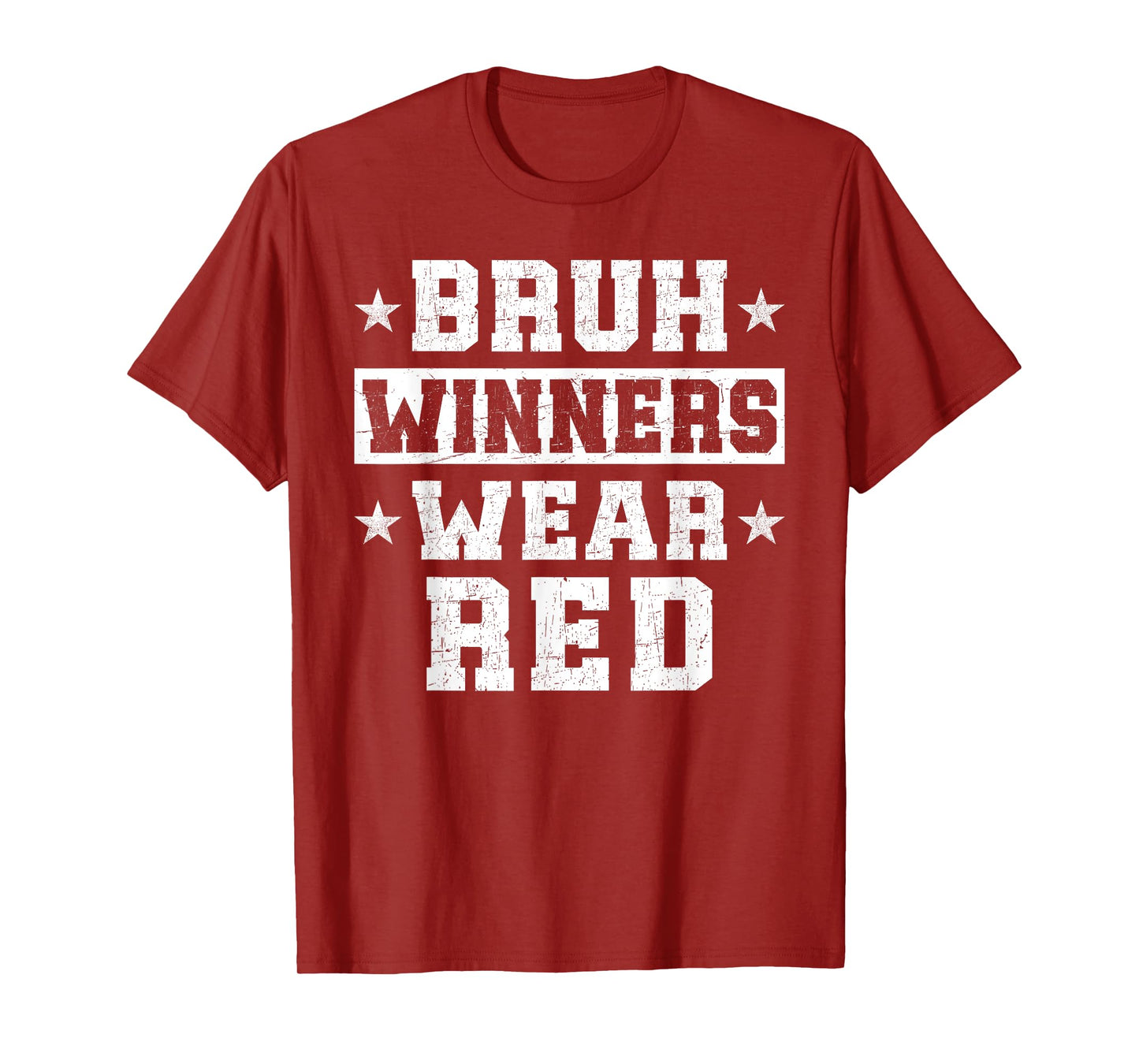 Spirit Week Winners Wear Red Camp Team Game Color Sports T-Shirt