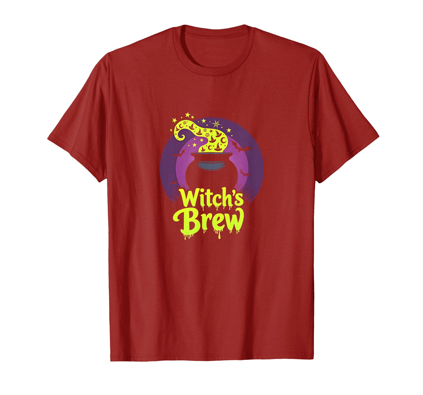Halloween Classic Witch's Brew Cauldron Magic T-Shirt