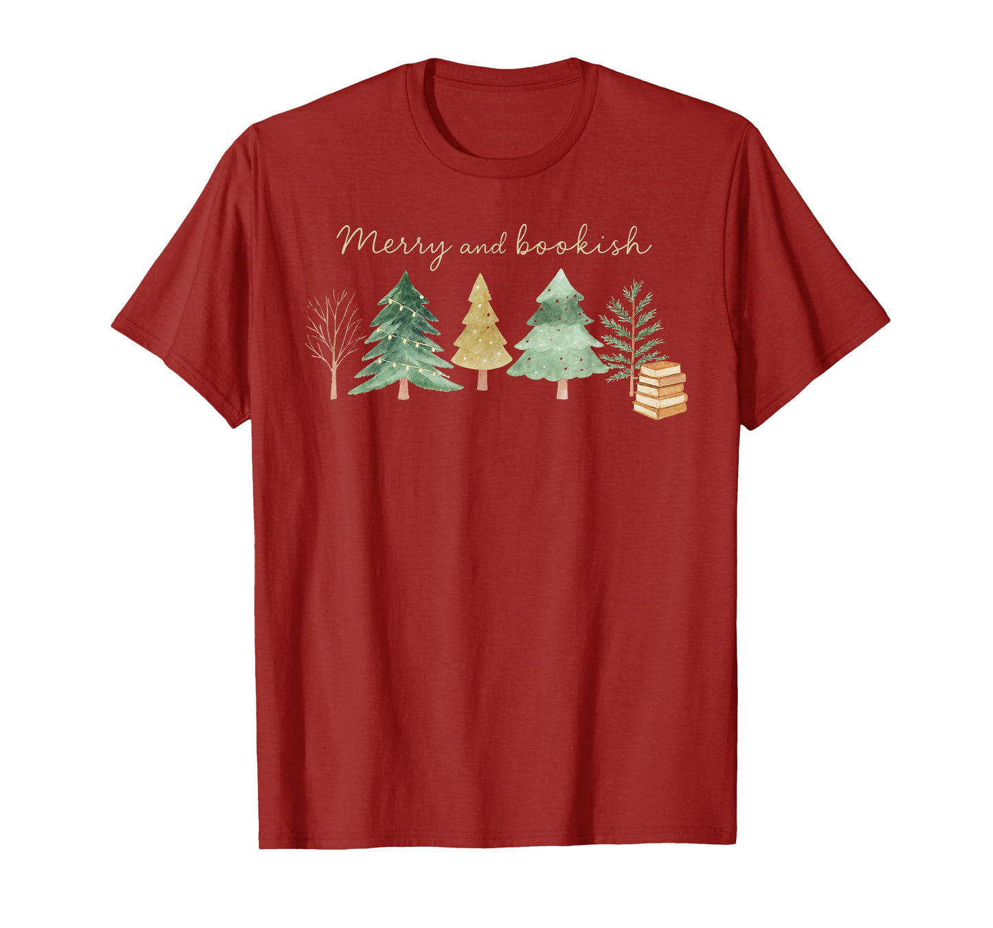 Christmas Read, Cozy Bookish Xmas Girl Reader Ugly Gift T-Shirt