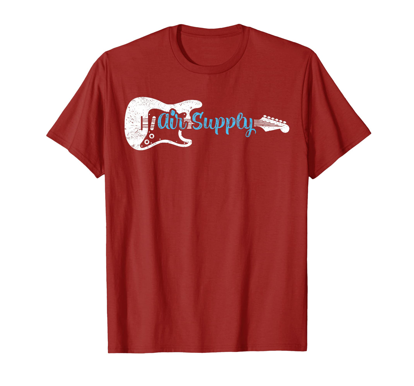 Funny Guitar Air Supply Graphics Musical Instrument Lover T-Shirt