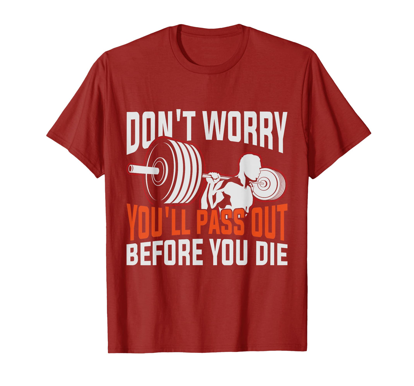 Funny Fitness Trainer Gift Gym Workout Personal Trainer T-Shirt
