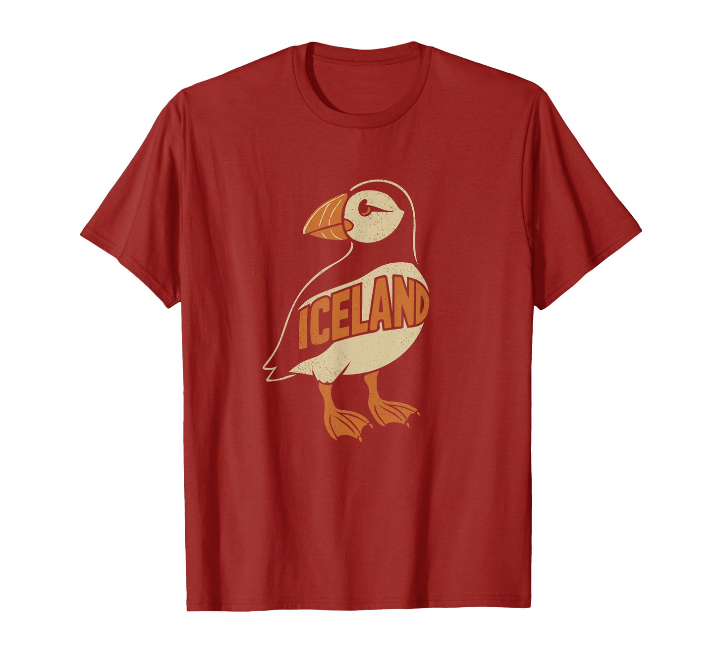 Iceland Souvenirs Puffin Graphic T-Shirt