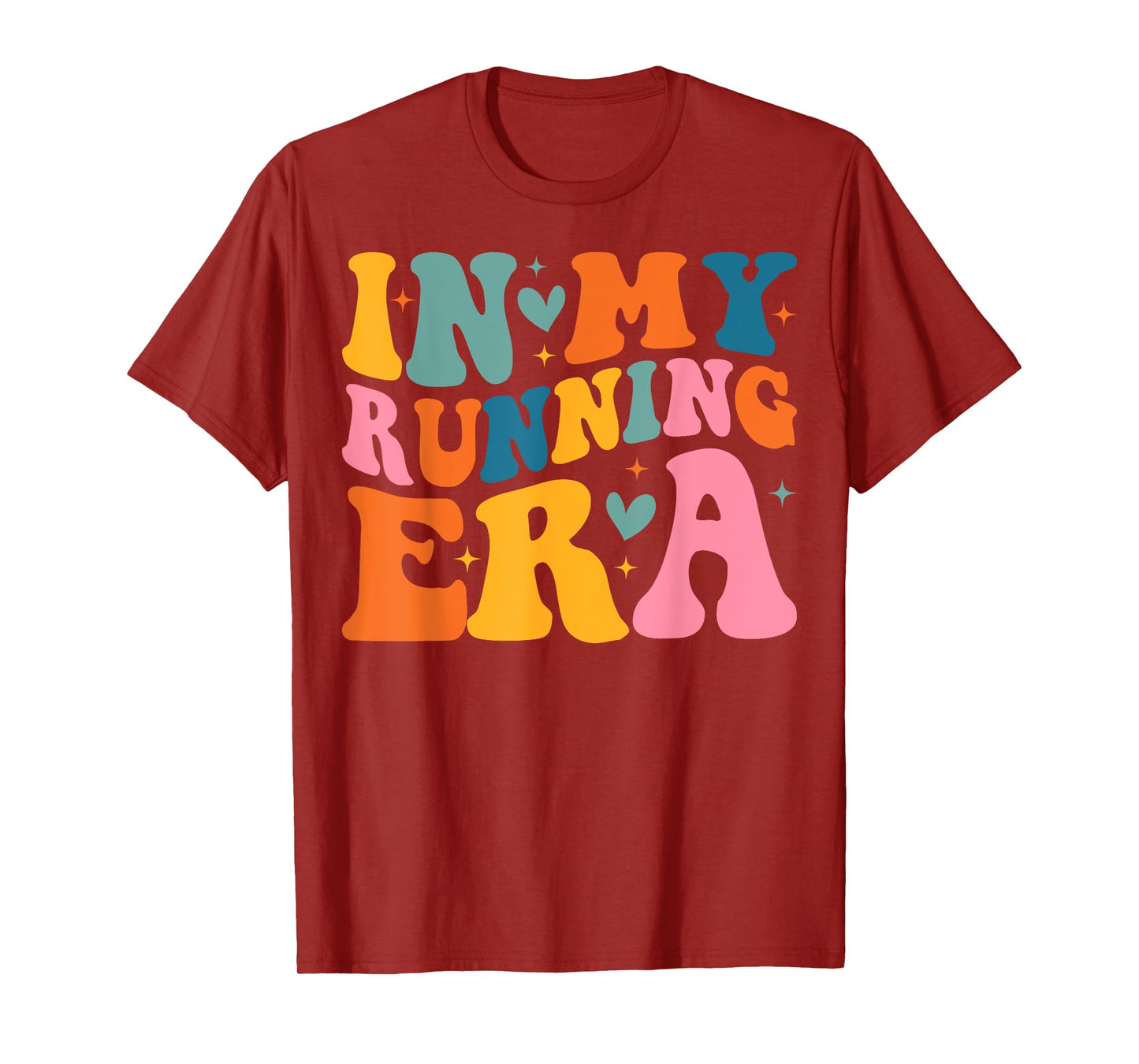 Groovy In My Running Era Runner T-Shirt