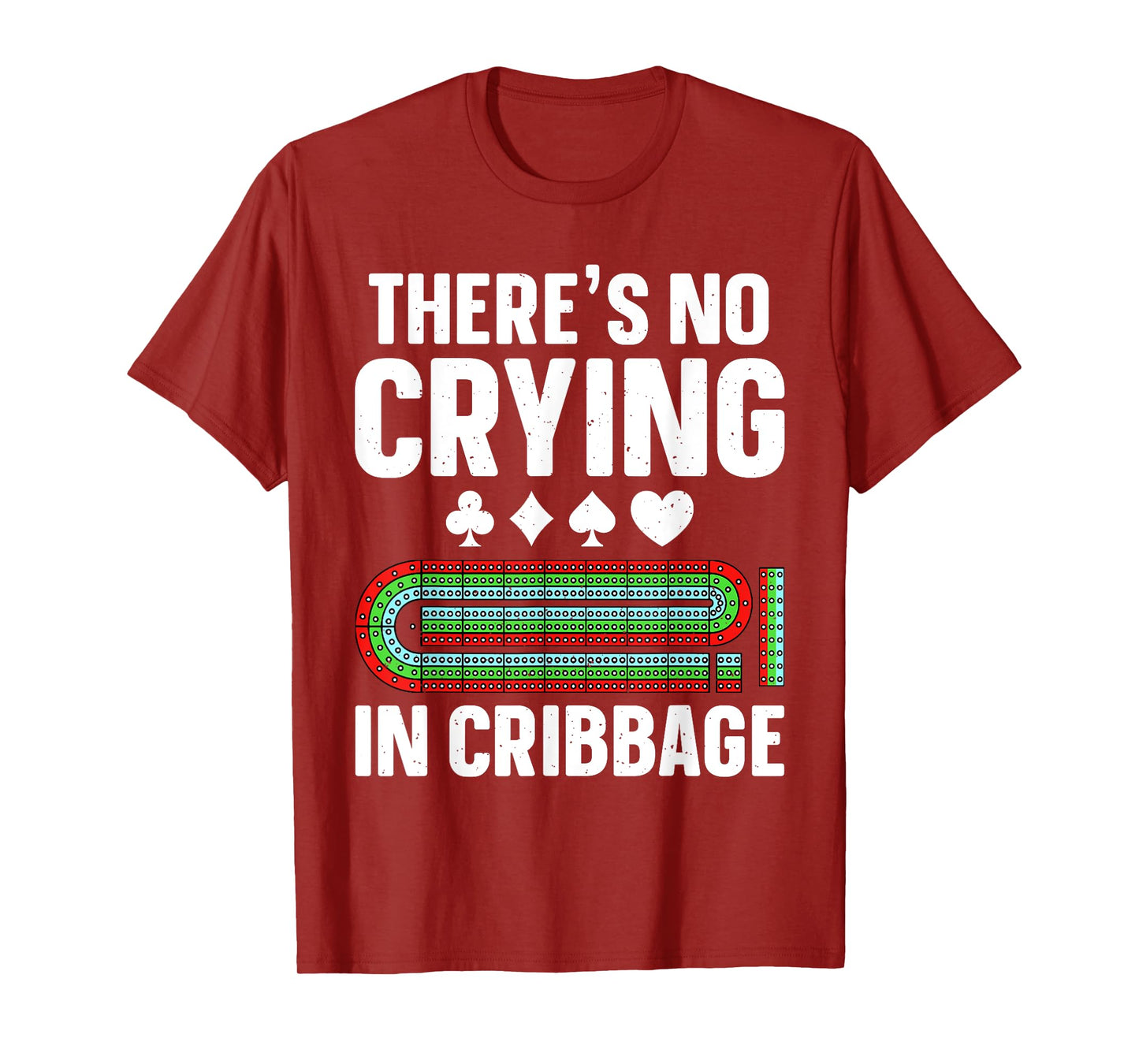 Cribbage Design For Men Women Cribbage Player Cribbage Lover T-Shirt