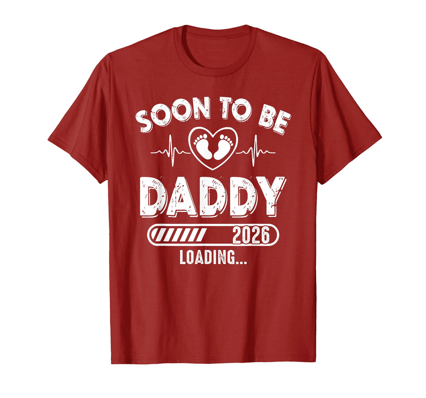 Soon To Be Daddy est. 2026 New Dad Fathers Day First Time T-Shirt