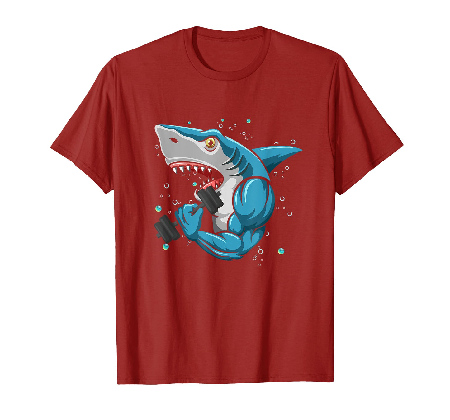 Shark Gym Powerlifting Weightlifting Bodybuilding T-Shirt