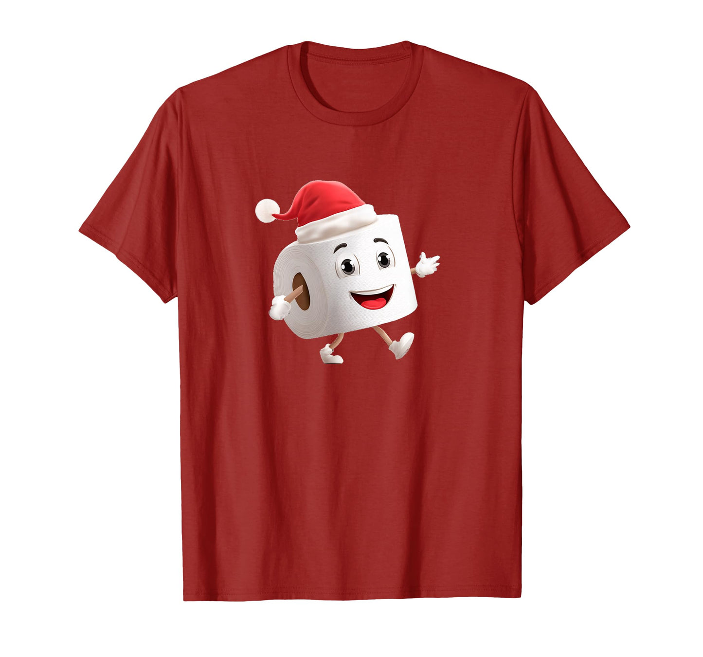 Pretty Xmas Toilet Paper T-Shirt